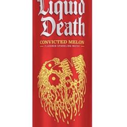 Liquid Death “Convicted Melon”