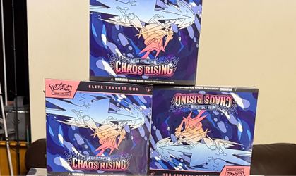Pokemon Chaos Rising ETB