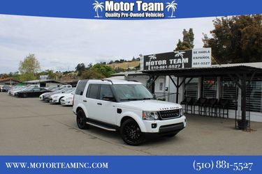 2016 Land Rover LR4