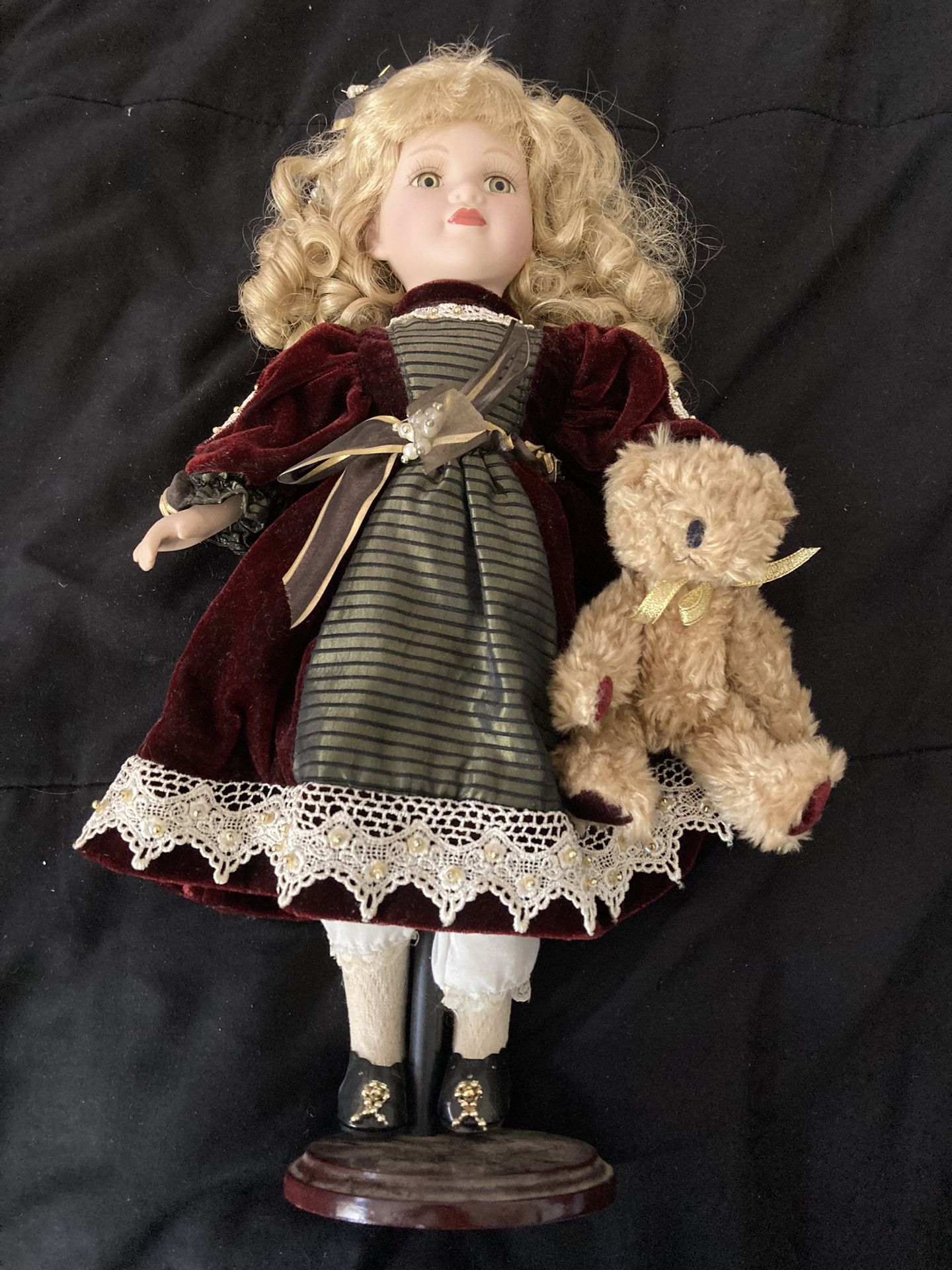 Antique Porcelain Doll
