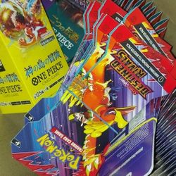 One Piece And PokeMon