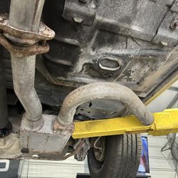 Mustang  Mufflers Wing 