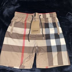 Brand New Designer Swim Shorts - Size XL (Fits Like L)