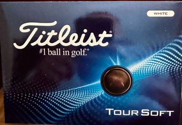 Titleist Tour Soft!