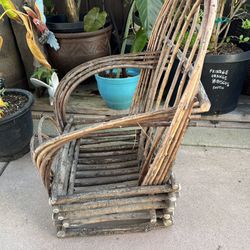 Drift Woid Chair/plant Holder/multipurpose, Great Condition,. $10