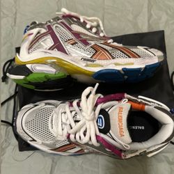 Multicolor Balenciaga Runners