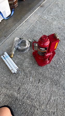 Bottle jack 12 ton Air and Manual hydraulic new