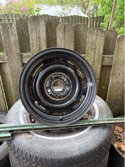 Ford 14 inch wheel