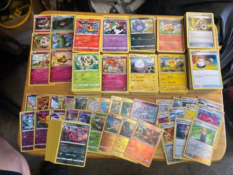 Pokemon bulk cards