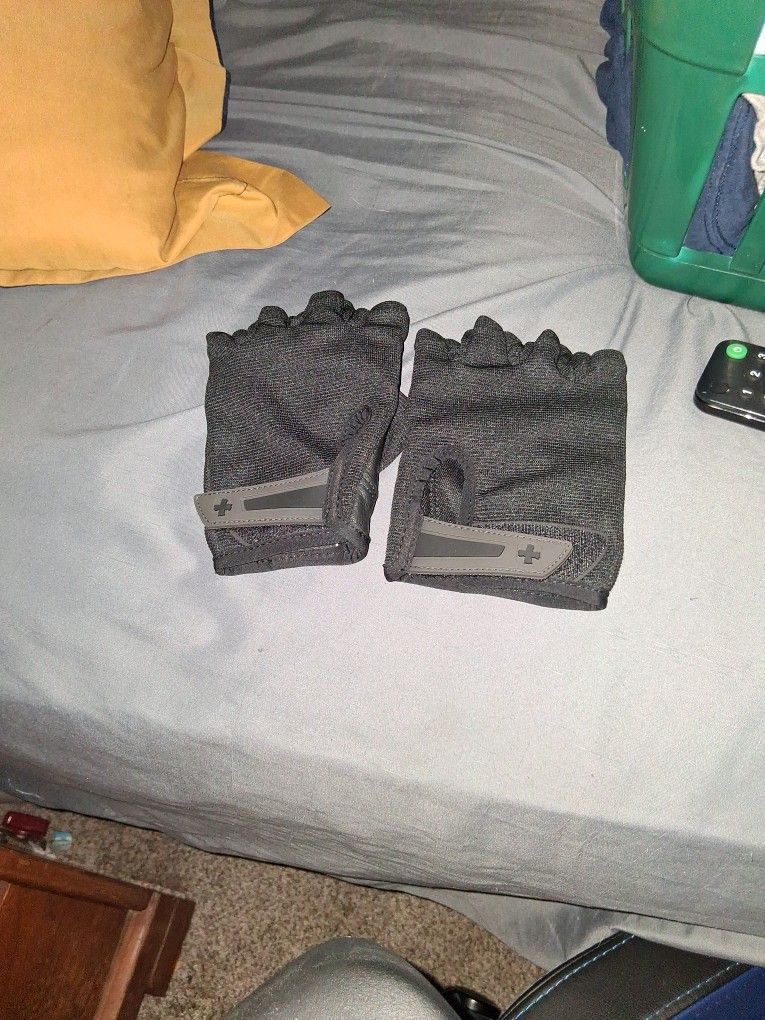 Fingerless Gloves Black