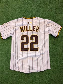 San Diego Padres Mason Miller White Home Jersey Padres Kids Jersey