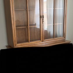 Free Top Piece China Cabinet 