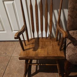 Wooden Rocking Chair