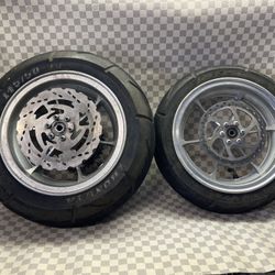 SooPa RaRe 10” Pocket Bike Wheels (Priced to Sell FAST!)