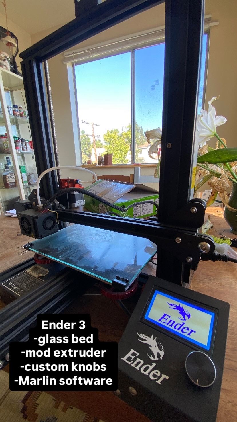 3D Printers & Some Supplies