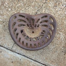 Antique Tractor Seat