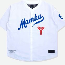 Kobe Dodgers Jersey (in Hand) Medium 