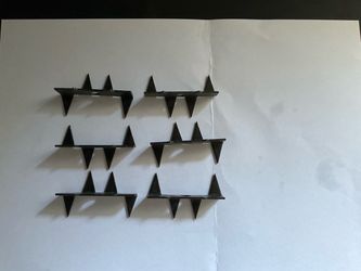 Hard to Find! 90 Tiger Claw Softwood TC-2 Hidden Deck Fasteners