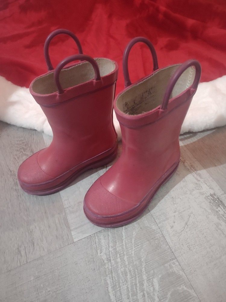 Girl Rain Boots