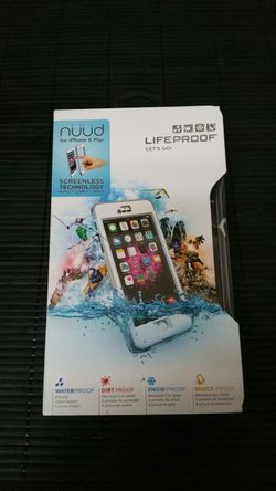 Lifeproof Nuud Case iPhone 6 Plus - White