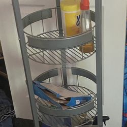  Circular Metal Tower 