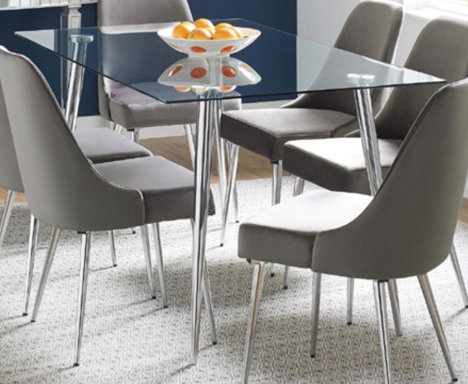 Gilman Glass Dining Table