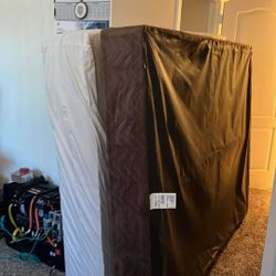 FREE Queen Size Mattress, washable Cover, And Box Spring