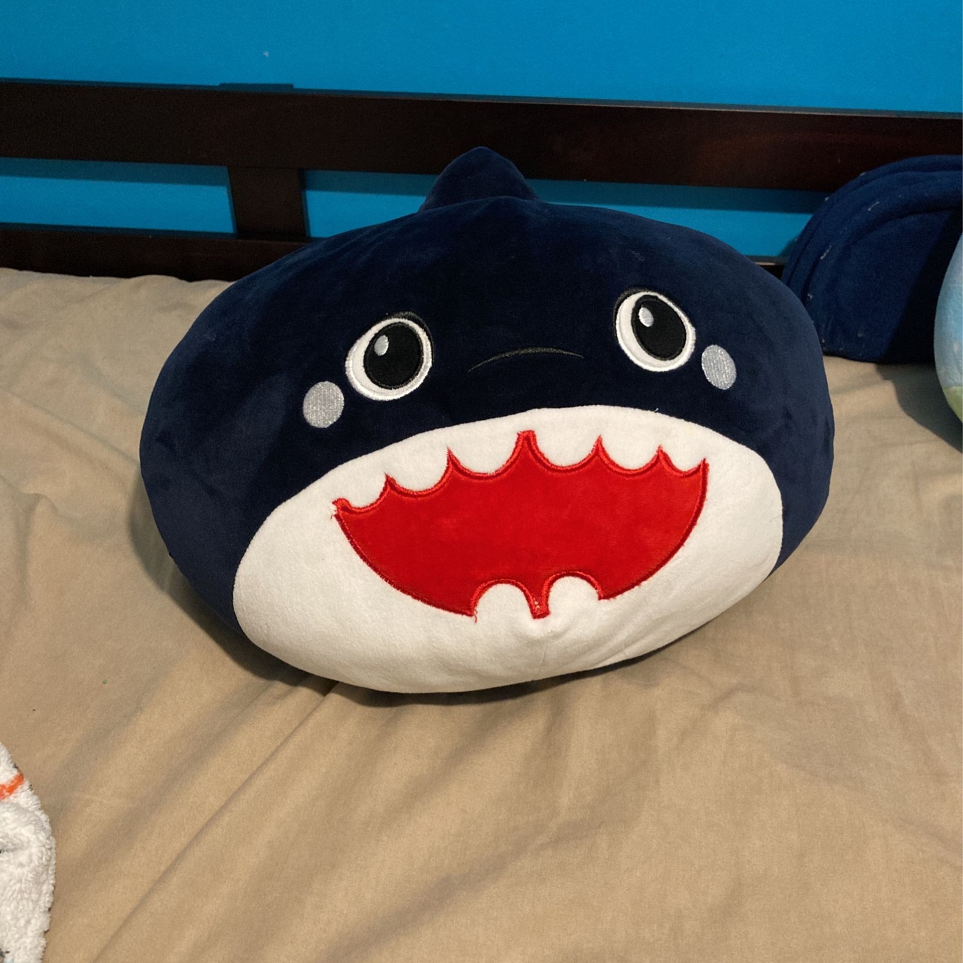 Shark Fluffy Pillow