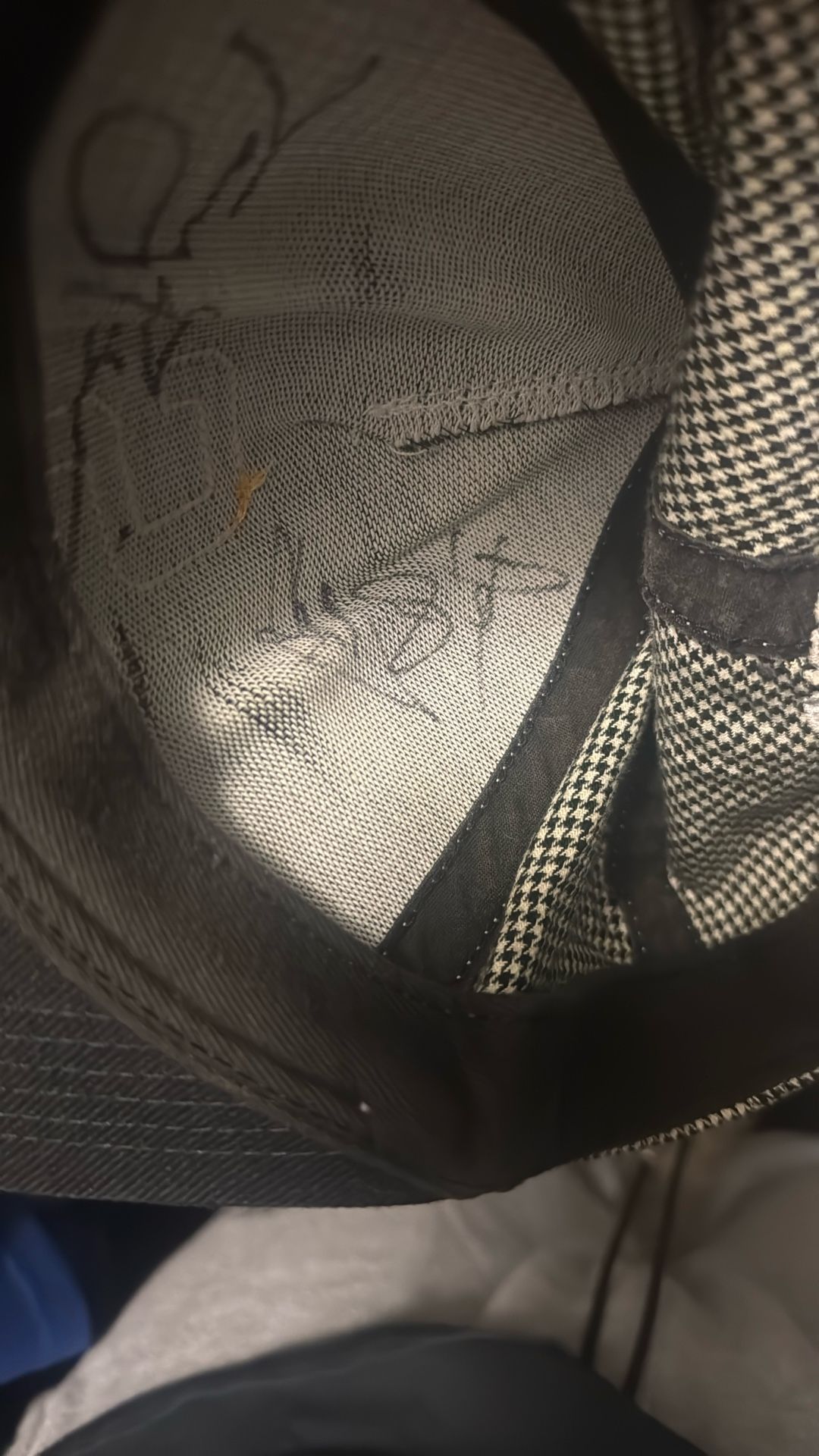 Chester Bennington Linkin Park Signed Supreme Hat