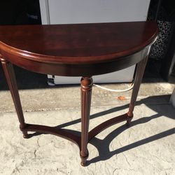 Bombay Half Moon Table