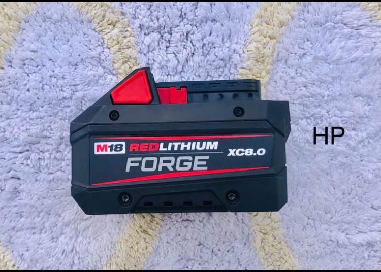 MILWAUKEE FORGE 8ah Battery