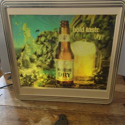 Vintage 1989 MICHELOB Beer MOTION Bar Light Sign Anheuser-Busch 
Works properly has scratches due to age 

Made in USA 1989

Old school great for addi