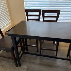 FREE table and 3 chairs