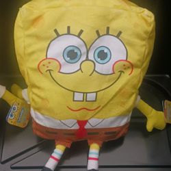 SpongeBob Plushie 