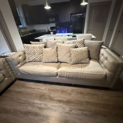 Living Room Set And One End Table