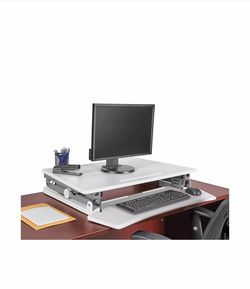 airLIFT® by Seville Classics Sit-Stand Desk