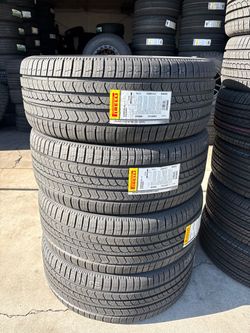275/50/22 PIRELLI BRAND NEW TIRES