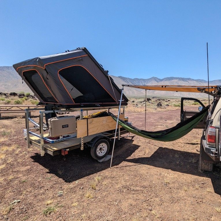 Roof Top Tent Trailer - $3500 obo - $3,500 (Simi Valley)
