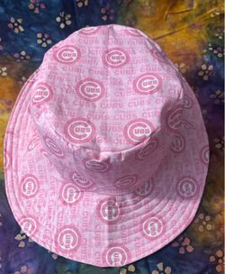 Pink Chicago Bucket Hat
