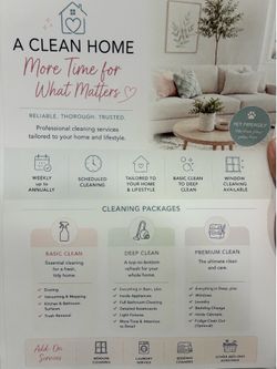 Cleaning