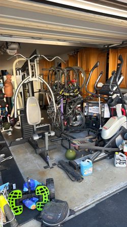 Weight machine and elliptical