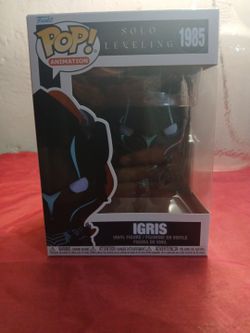 Solo Leveling Igirs Funko Pop