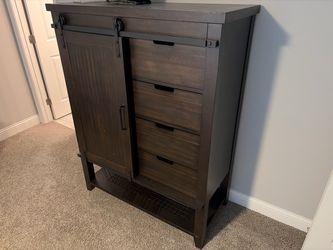 Montana Brown 4 Drawer Wardrobe