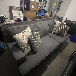 Gray Couch / Sofa 