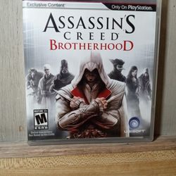 PS3 Assassin Creed Brotherhood 