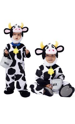 Baby Cow Costume 18-24