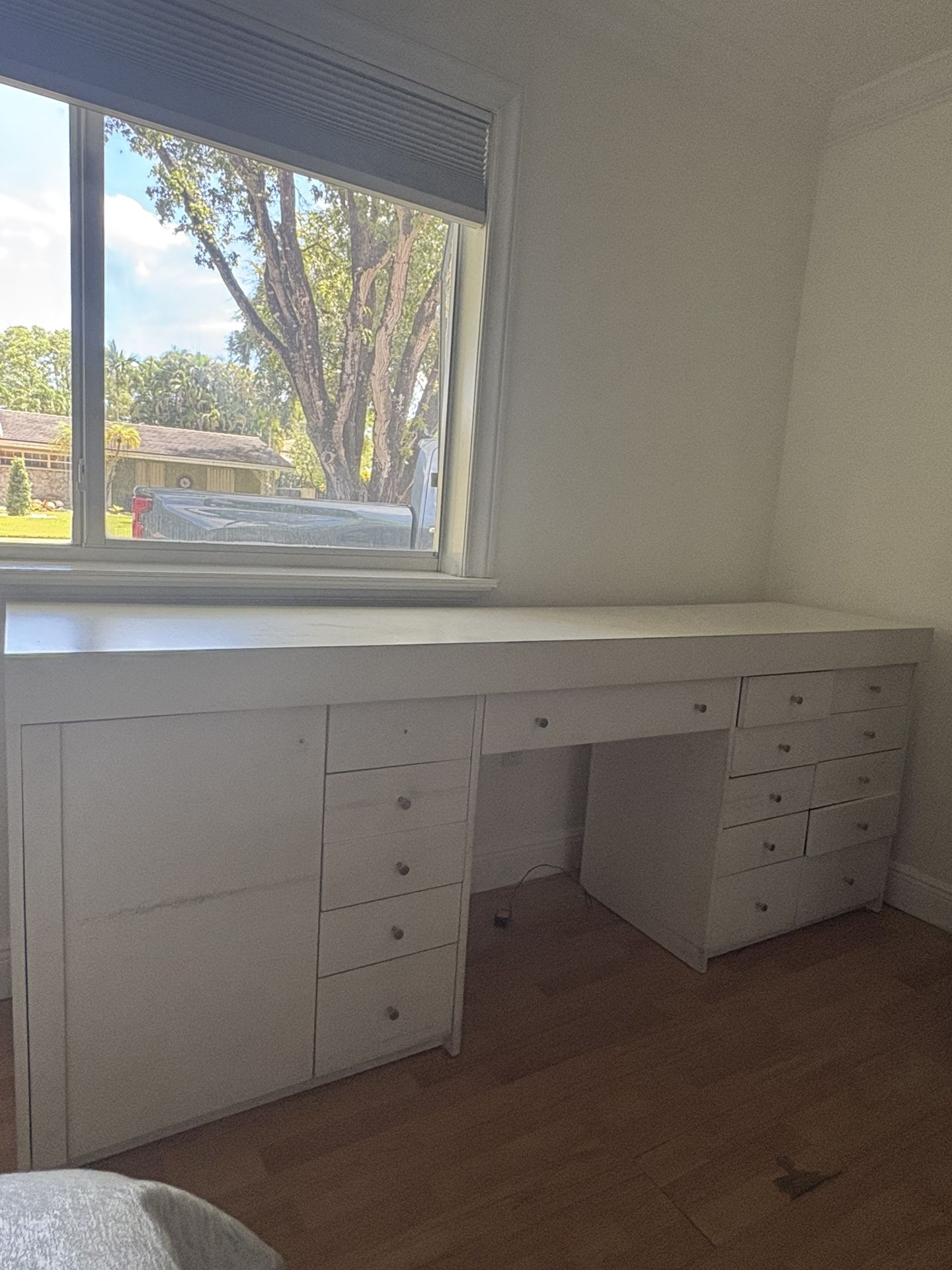 White Dresser