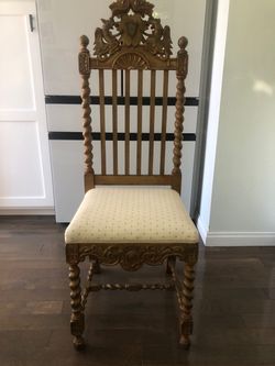 Antique English Chair