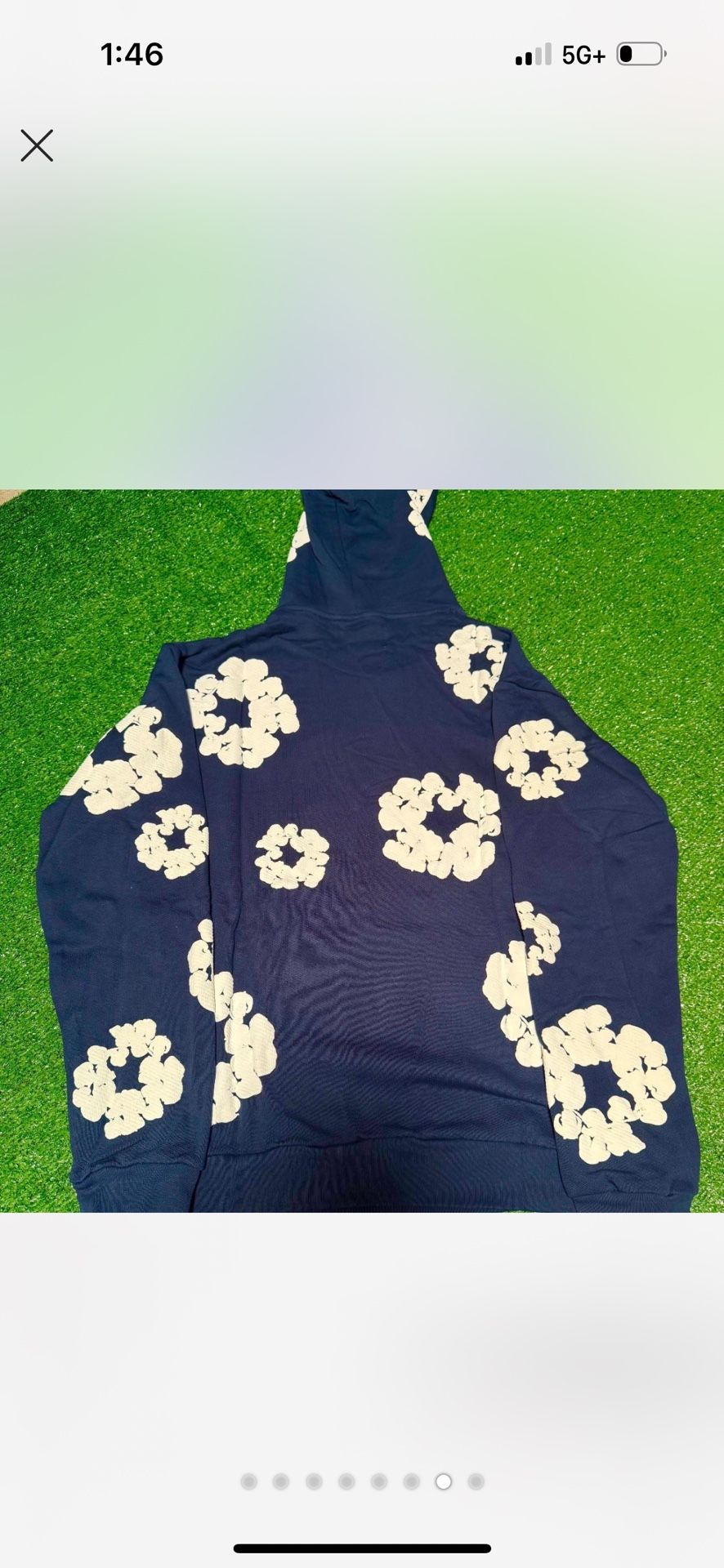 Denim Tears Hoodie Large