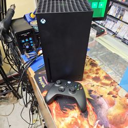 Xbox One Serie X One Controller And Cables 